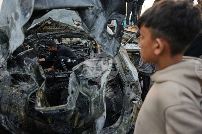 Israel Palestinians Gaza