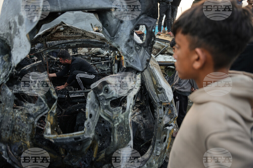 Israel Palestinians Gaza