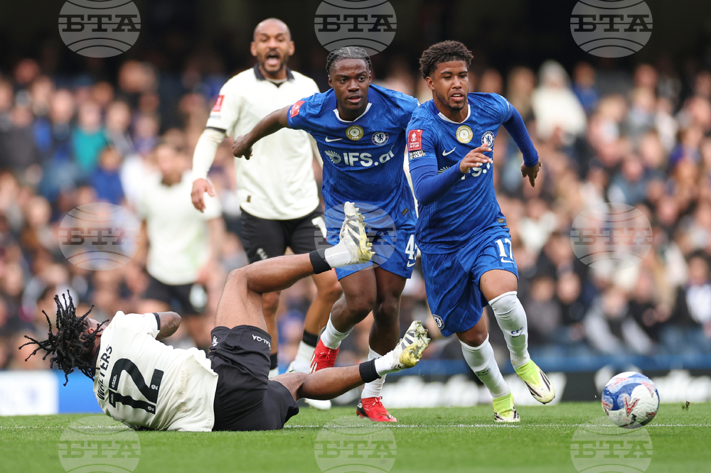 Britain FA Cup Soccer