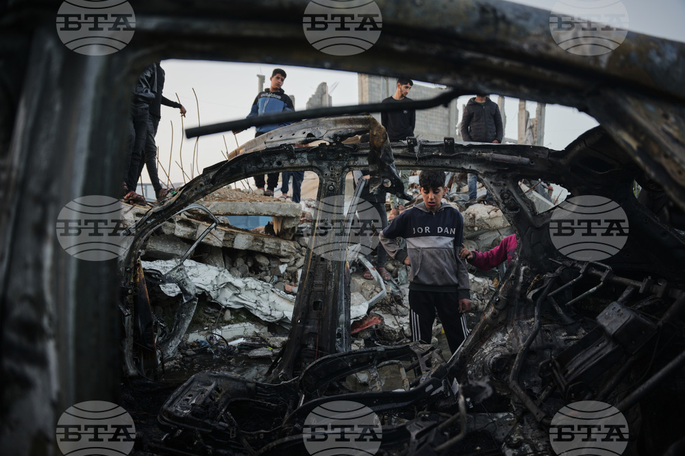 Israel Palestinians Gaza