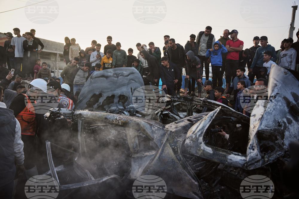 Israel Palestinians Gaza