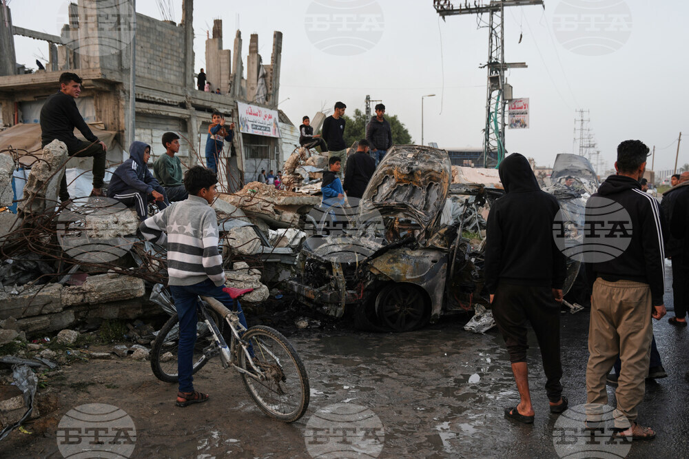 Israel Palestinians Gaza