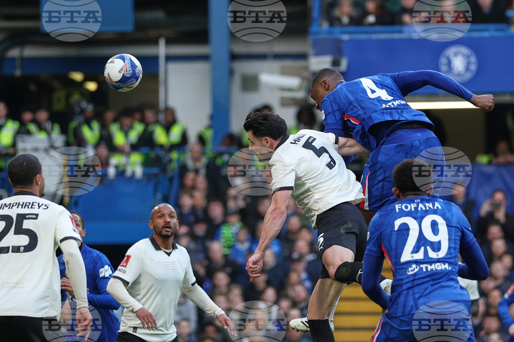Britain FA Cup Soccer