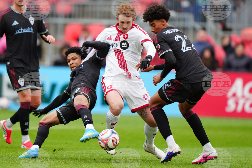 MLS Colorado Toronto Soccer