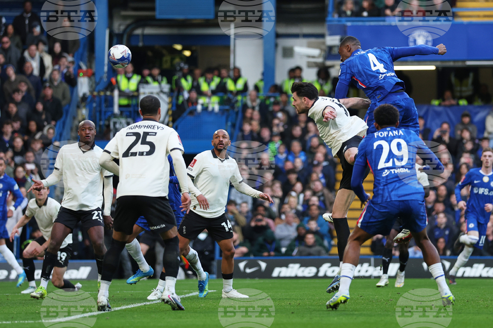 Britain FA Cup Soccer