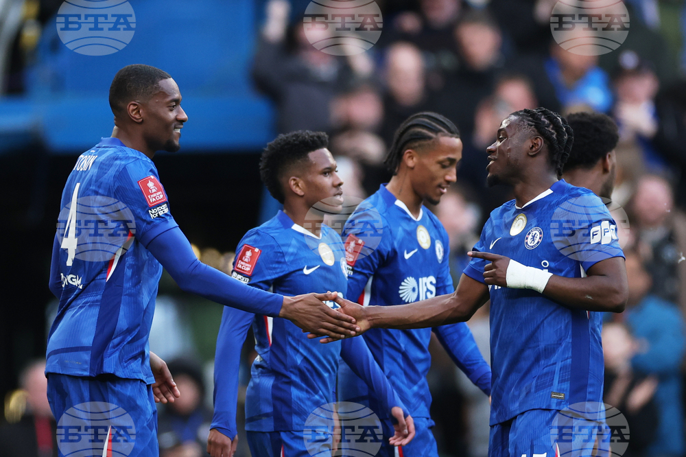 Britain FA Cup Soccer