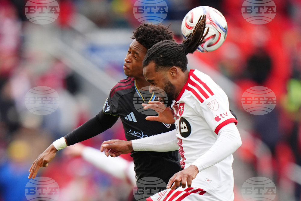 MLS Colorado Toronto Soccer