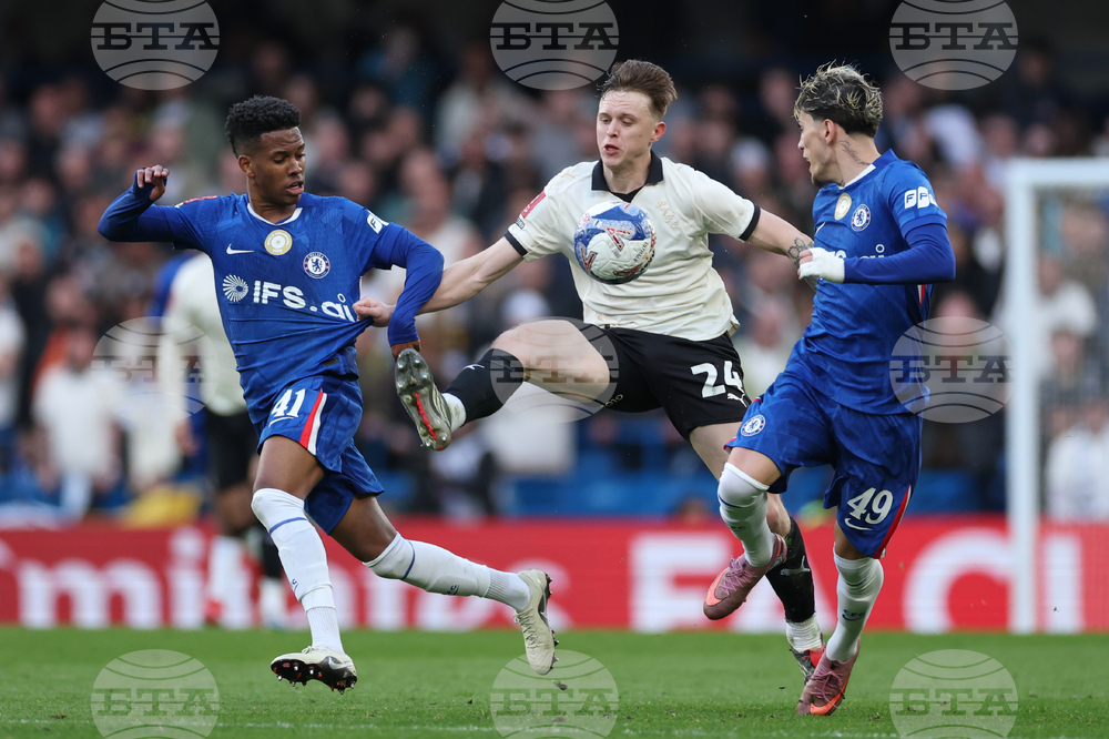 Britain FA Cup Soccer