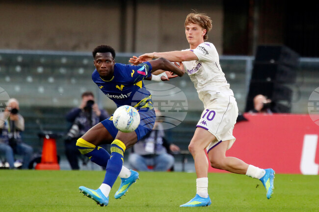 Фиорентина се добра до минимален успех срещу Верона в Серия А