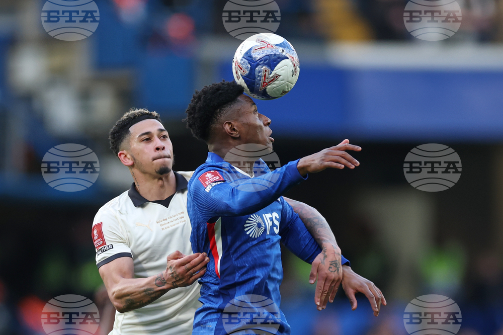 Britain FA Cup Soccer