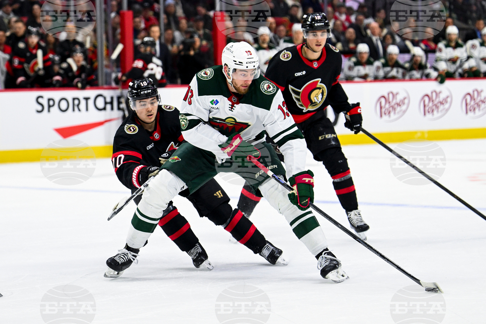 Wild Senators Hockey