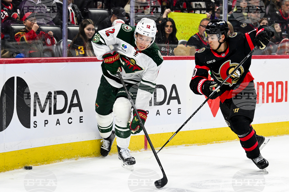 Wild Senators Hockey