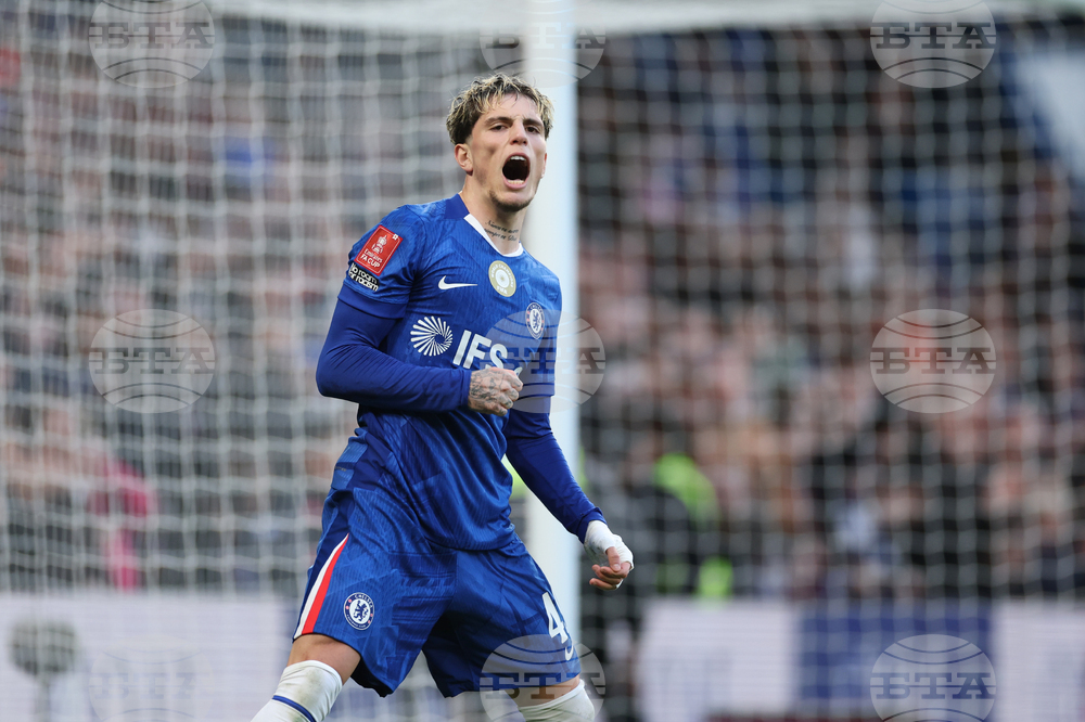 Britain FA Cup Soccer