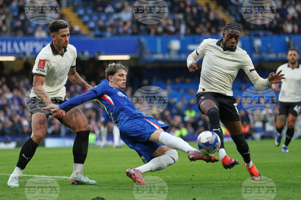 Britain FA Cup Soccer