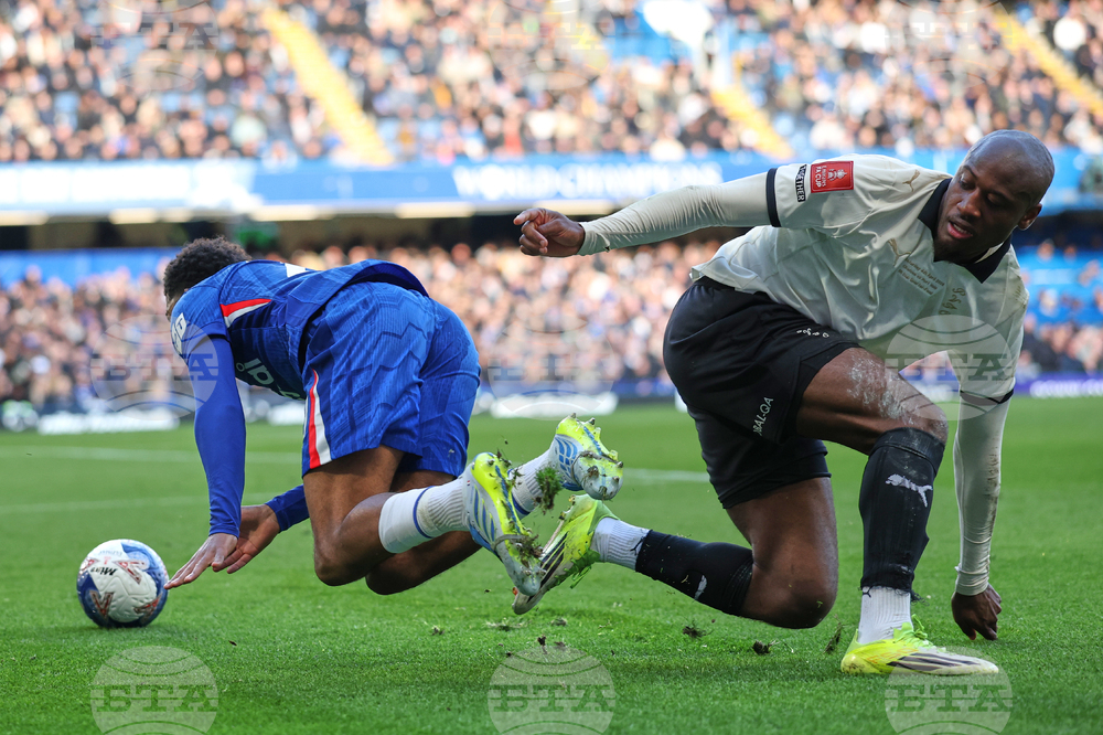 Britain FA Cup Soccer