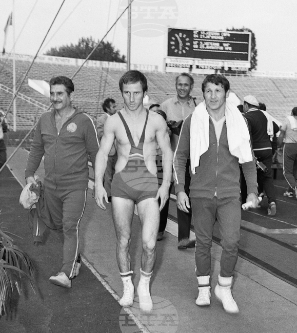 Георги Мърков - състезател по борба и треньор