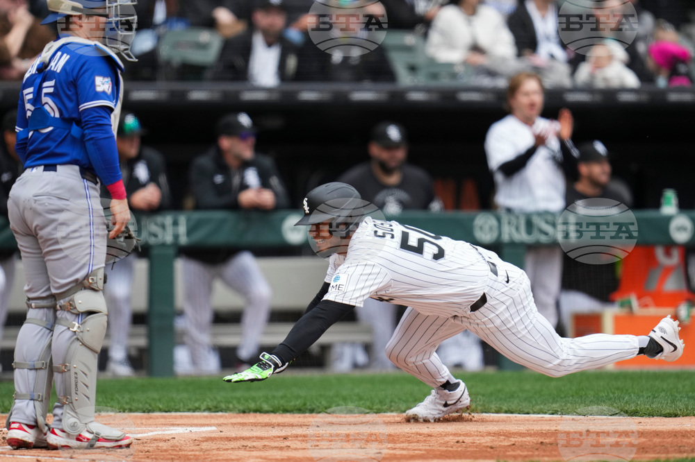 Blue Jays White Sox Baseball