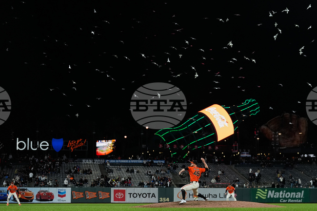 APTOPIX Mets Giants Baseball