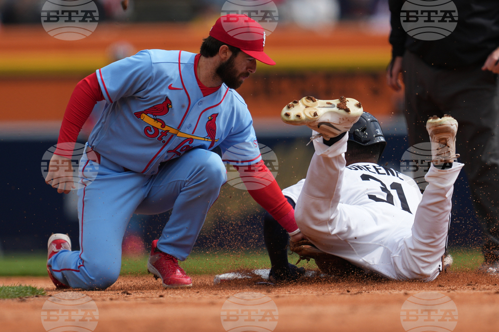 Cardinals Tigers Baseball