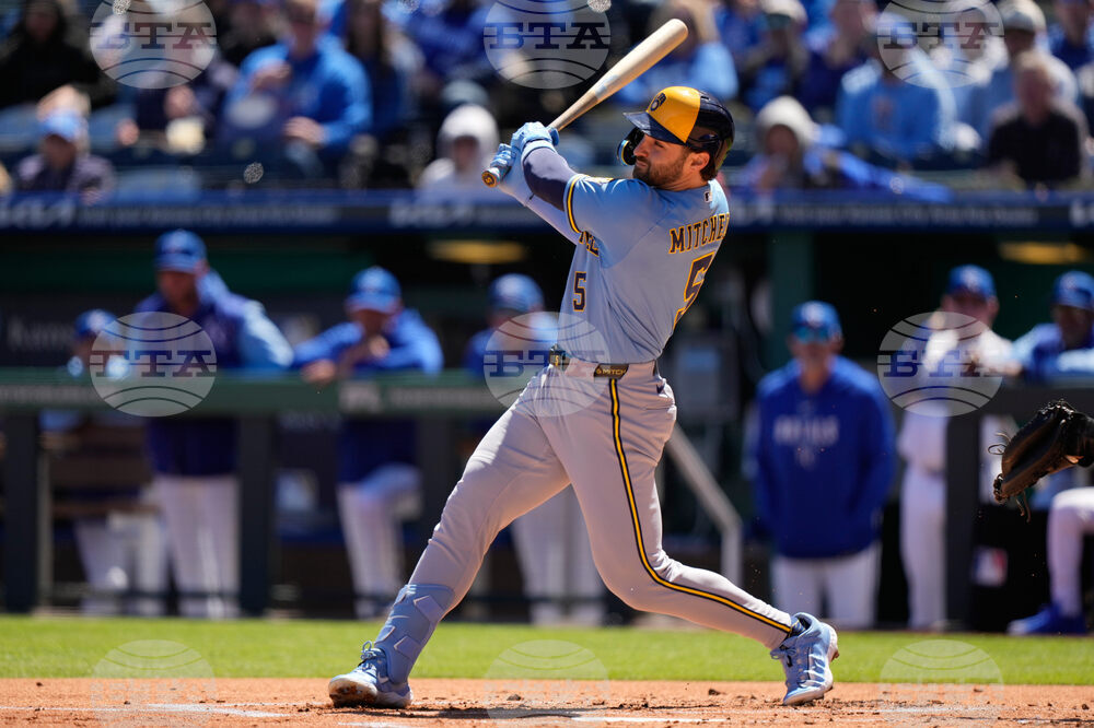 Brewers Royals Baseball