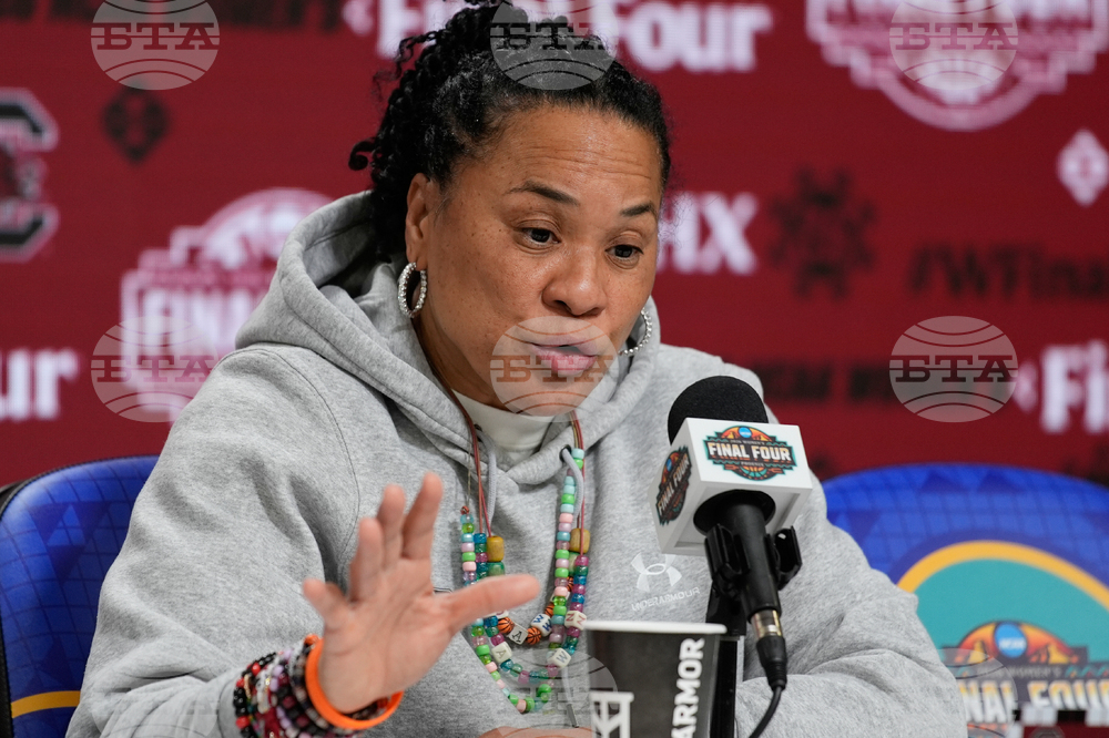 NCAA South Carolina Basketball