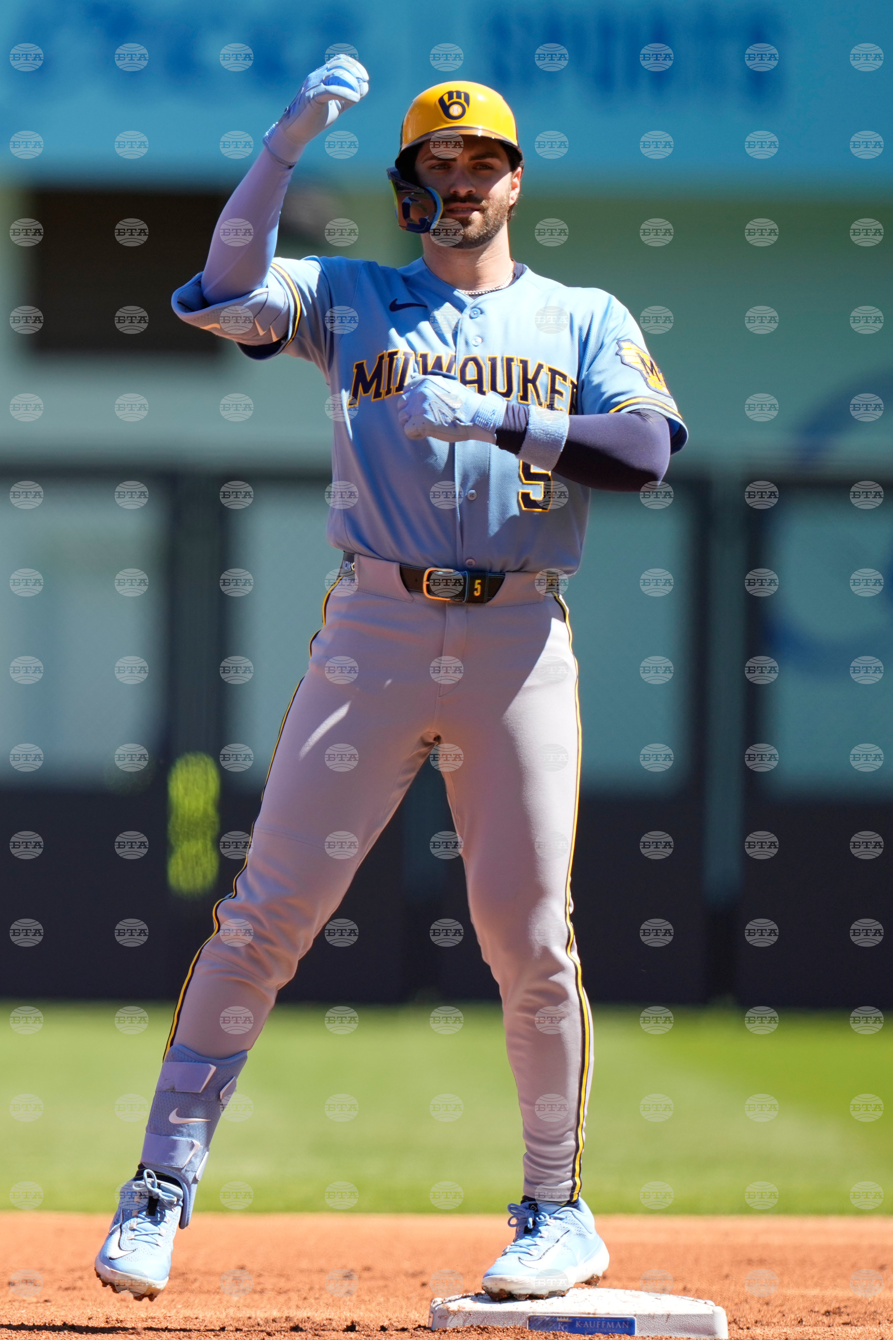 Brewers Royals Baseball