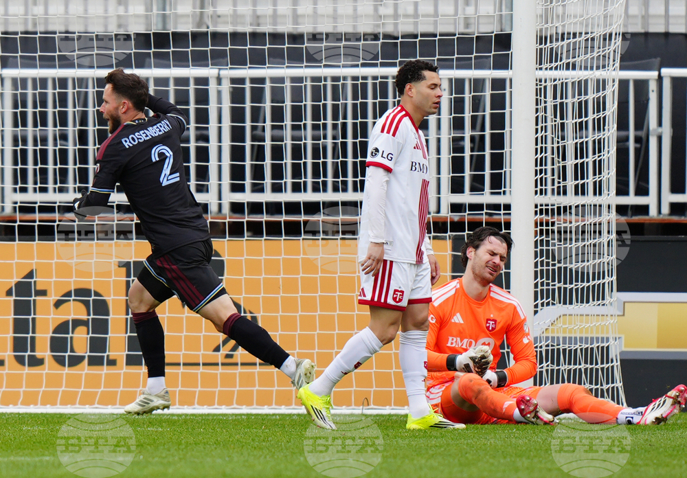 MLS Colorado Toronto Soccer