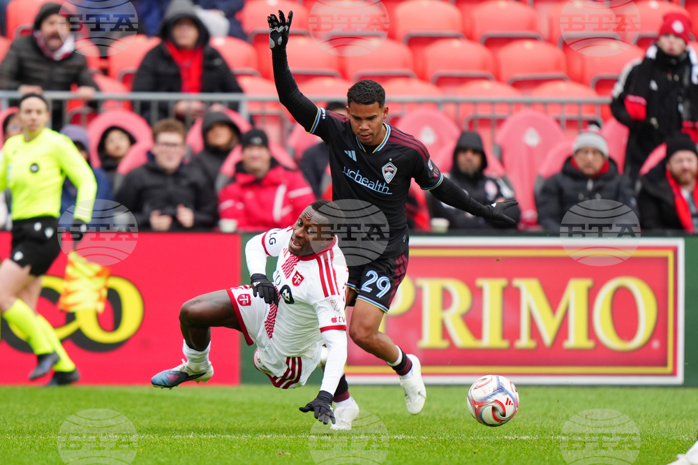 MLS Colorado Toronto Soccer
