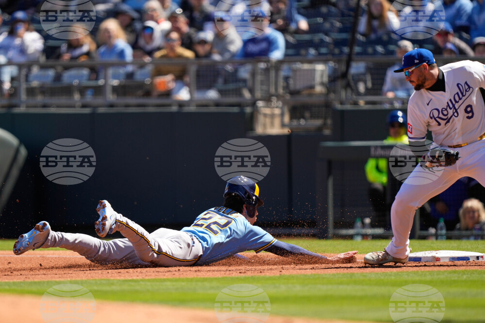 Brewers Royals Baseball