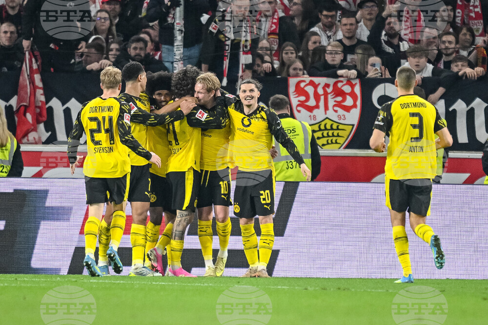 Germany Soccer Bundesliga