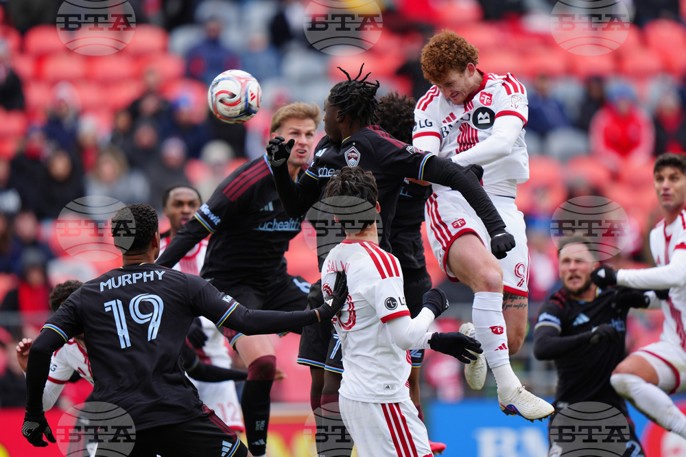 MLS Colorado Toronto Soccer