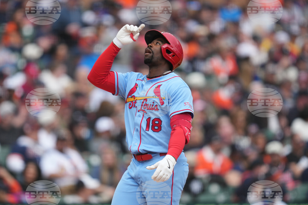 Cardinals Tigers Baseball