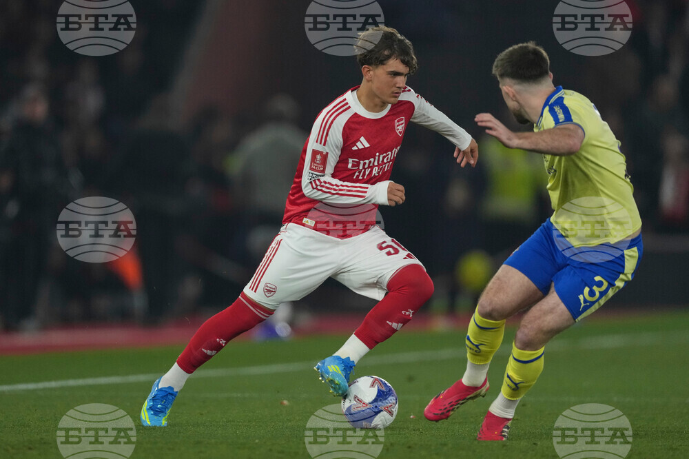 Britain FA Cup Soccer