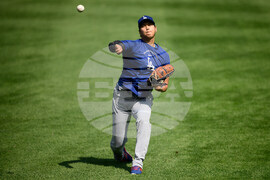 Dodgers Nationals Baseball