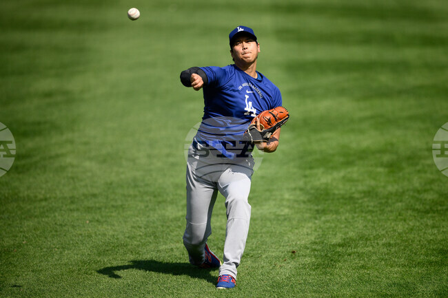 Dodgers Nationals Baseball