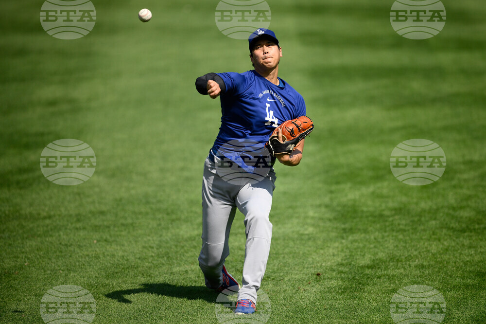 Dodgers Nationals Baseball