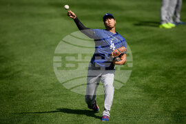 Dodgers Nationals Baseball