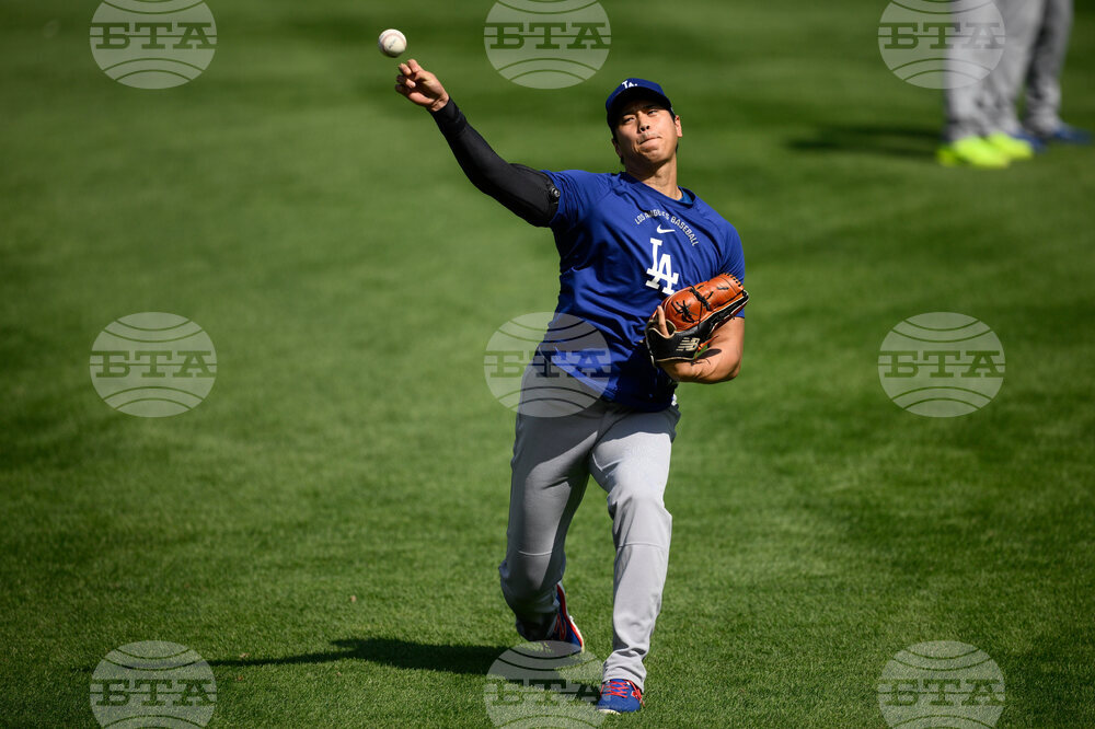 Dodgers Nationals Baseball