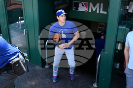 Dodgers Nationals Baseball