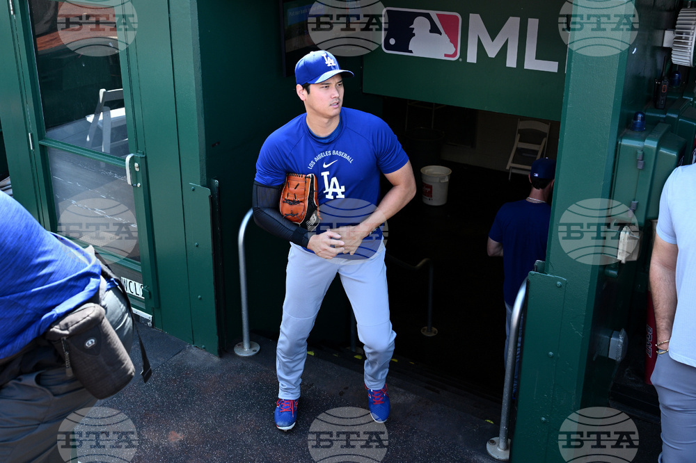 Dodgers Nationals Baseball