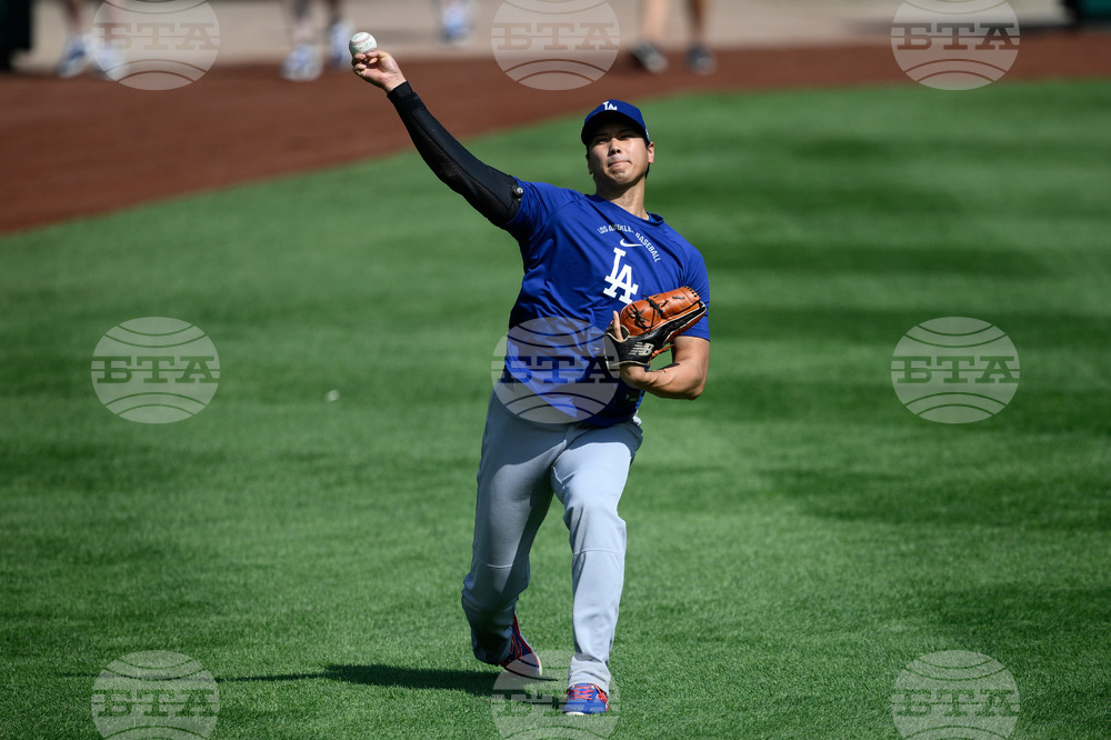 Dodgers Nationals Baseball