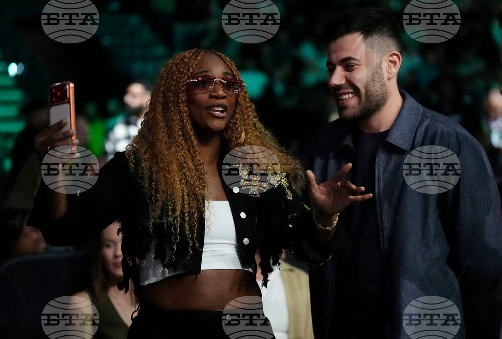 Britain Shields Boxing