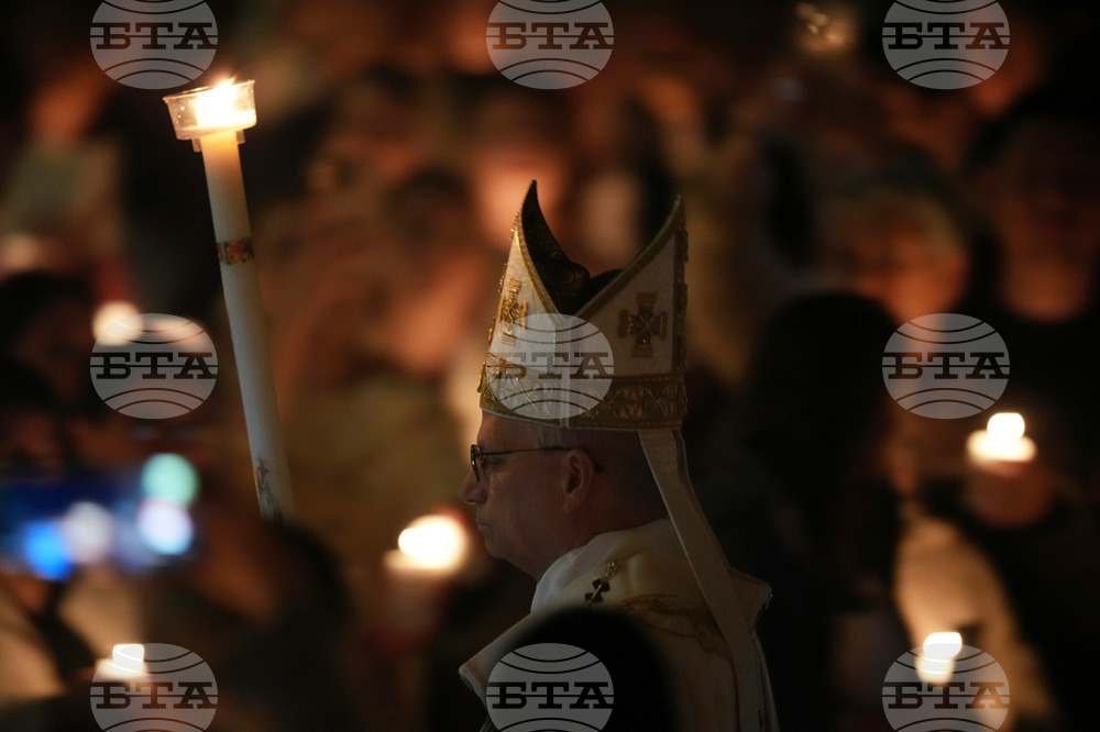 Vatican Pope Easter Vigil