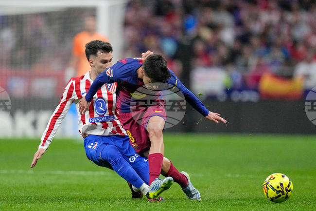 Педри: "Трябва да извлечем поуки след отпадането от Шампионска лига"