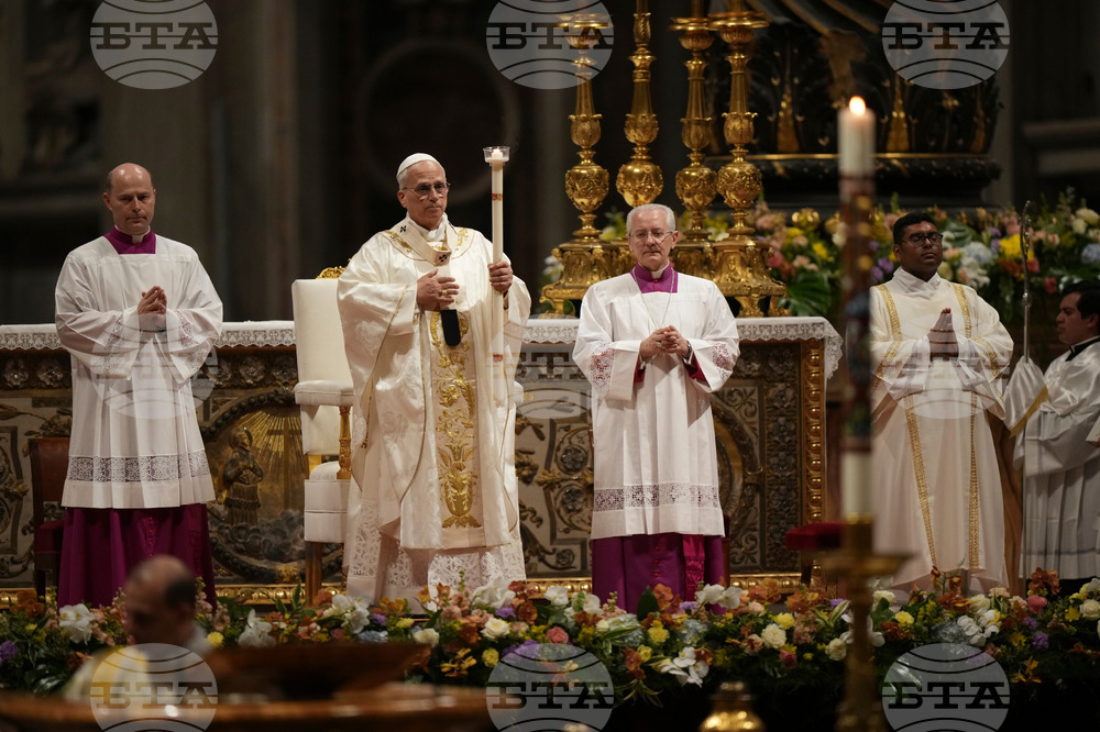 Vatican Pope Easter Vigil