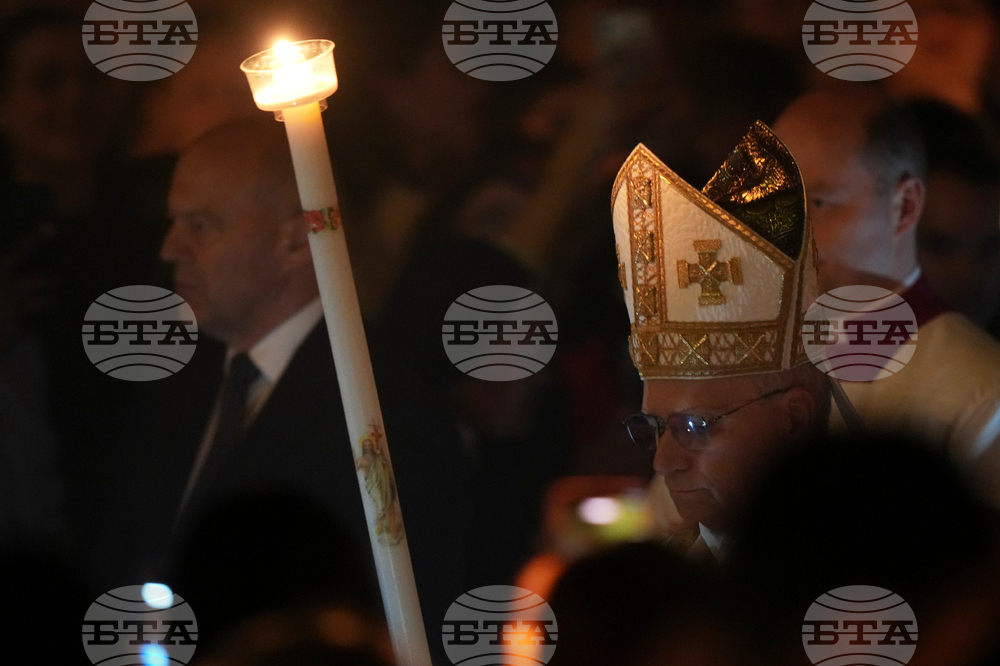 Vatican Pope Easter Vigil