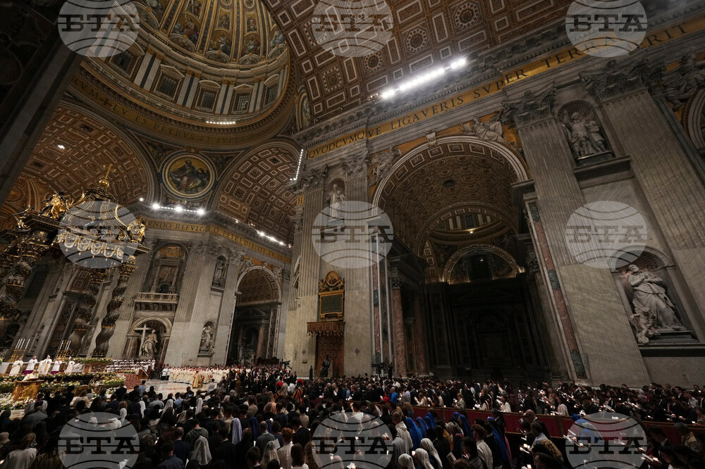 Vatican Pope Easter Vigil