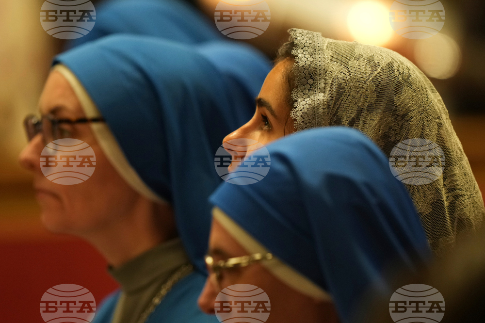 Vatican Pope Easter Vigil