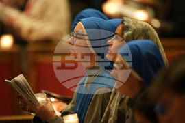 Vatican Pope Easter Vigil