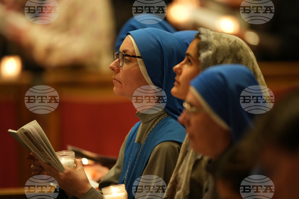 Vatican Pope Easter Vigil
